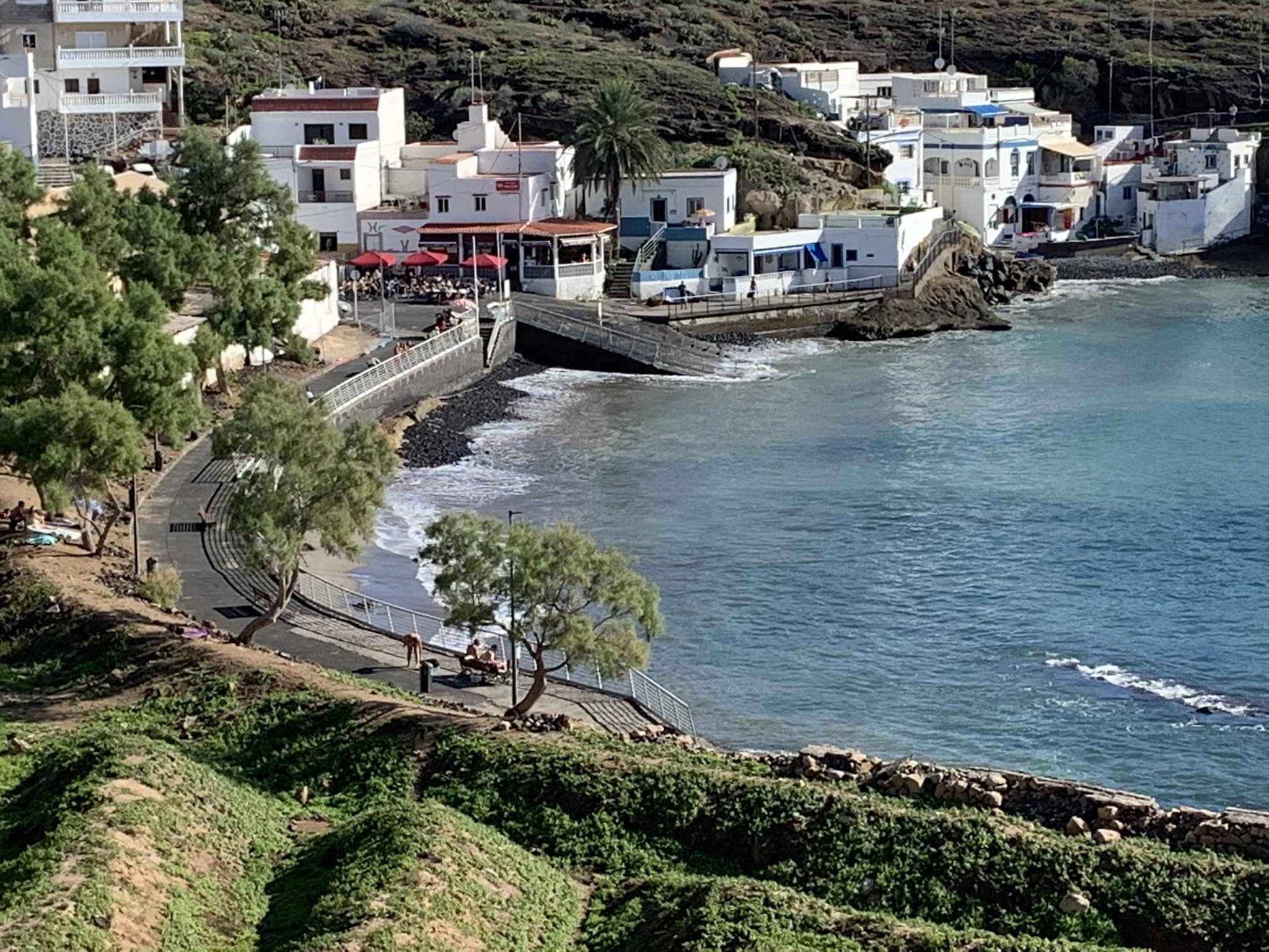 La Casa del Capitán - el-puertito-bay-promenade-view
